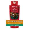 Old Spice Body Wash for Men, Bear Glove, Long Lasting Lather, All Skin Types, 24 fl oz