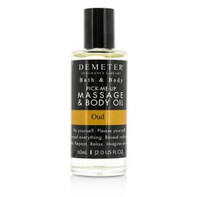 DEMETER - Oud Massage & Body Oil 28831 60ml/2oz