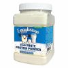 Eggylicious Egg White (Albumin) Powder, Dried Natural Protein Powder, Made from Fresh Eggs, Pasteurized,Non-GMO, No Additives, Used for Baking Icing,1
