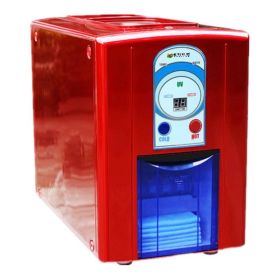 Cold Hot Clean Disposable Folding Wet Towel Machine (Color: Red)